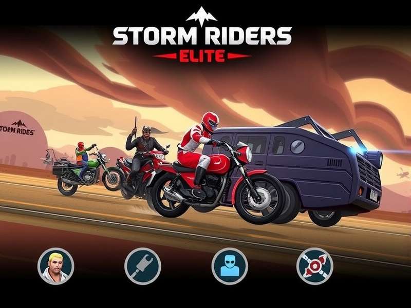 Storm Riders Elite Game Screenshot