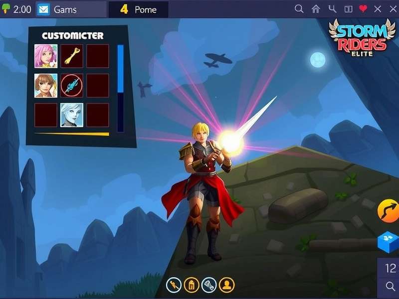 Storm Riders Elite Multiplayer Battle