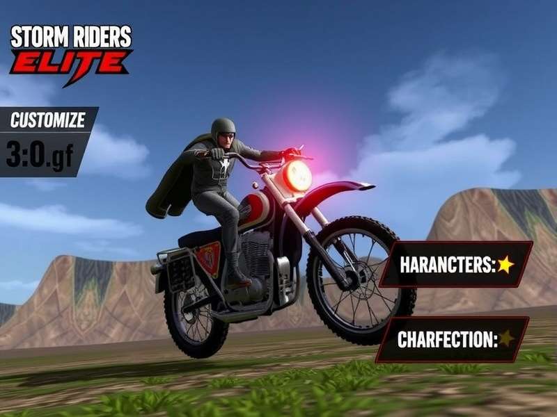 Storm Riders Elite Character Customization